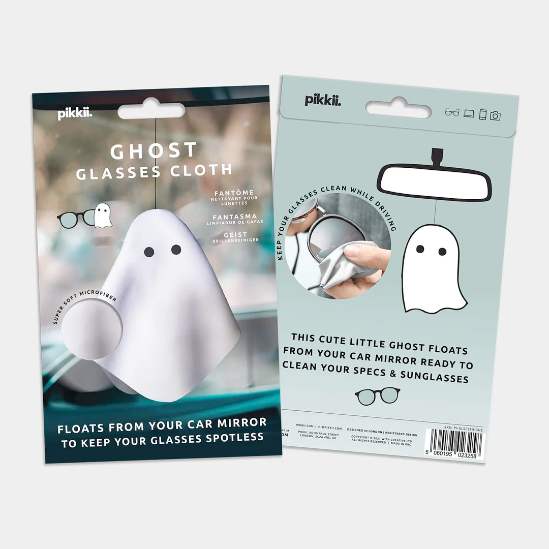 Pikkii Personal Care Ghost Lens Cleaning Cloth  (Ultra-Soft Microfiber)
