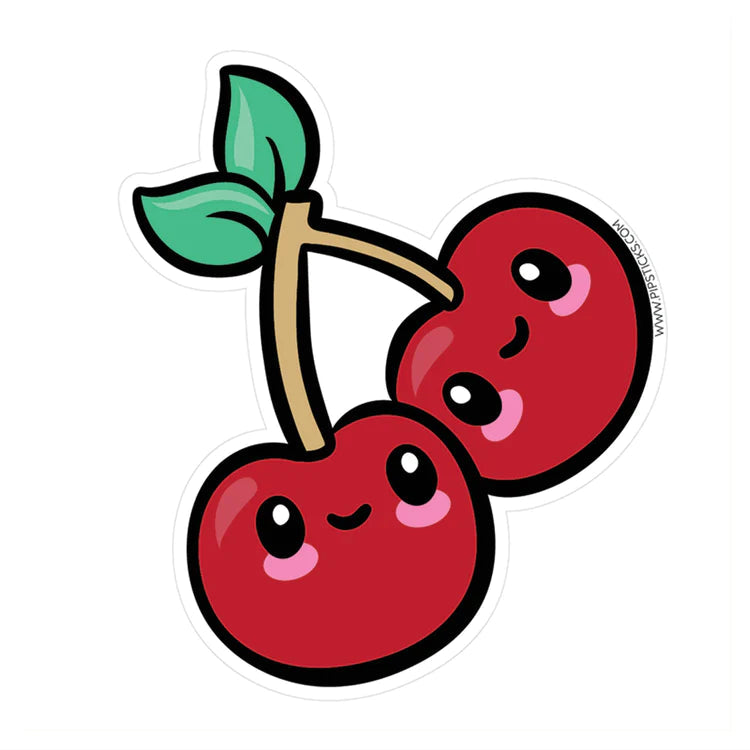 Pipsticks Magnets & Stickers I Cherry-Ish You Vinyl Sticker