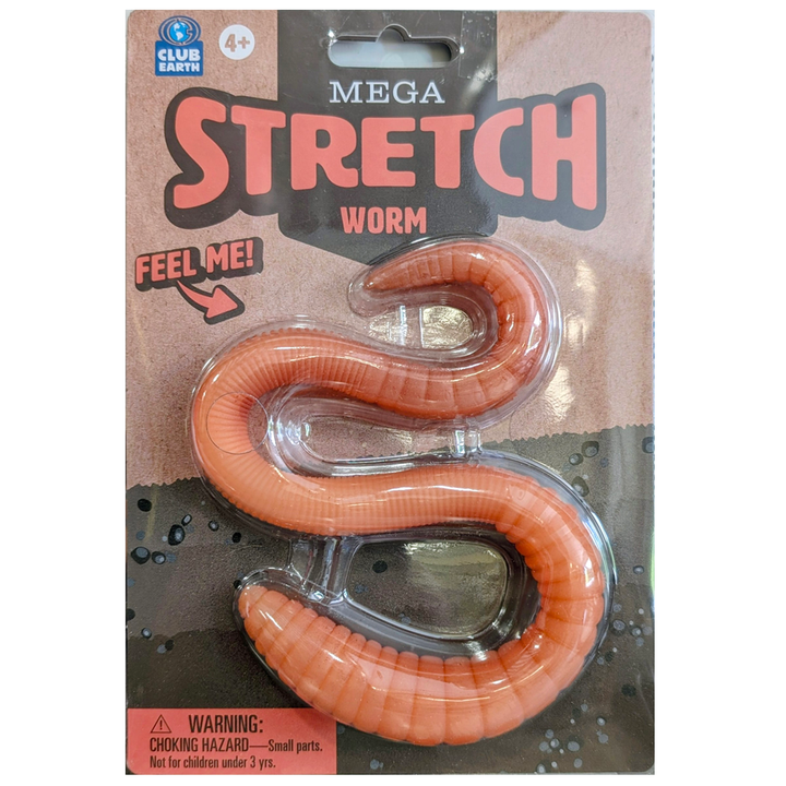 Play Vision Funny Novelties Mega Stretch Worm