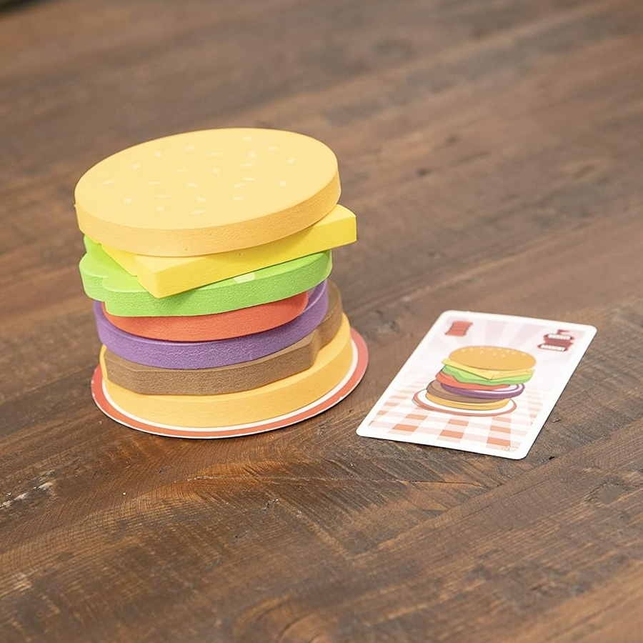 Playroom Entertainment Games Burger Academy