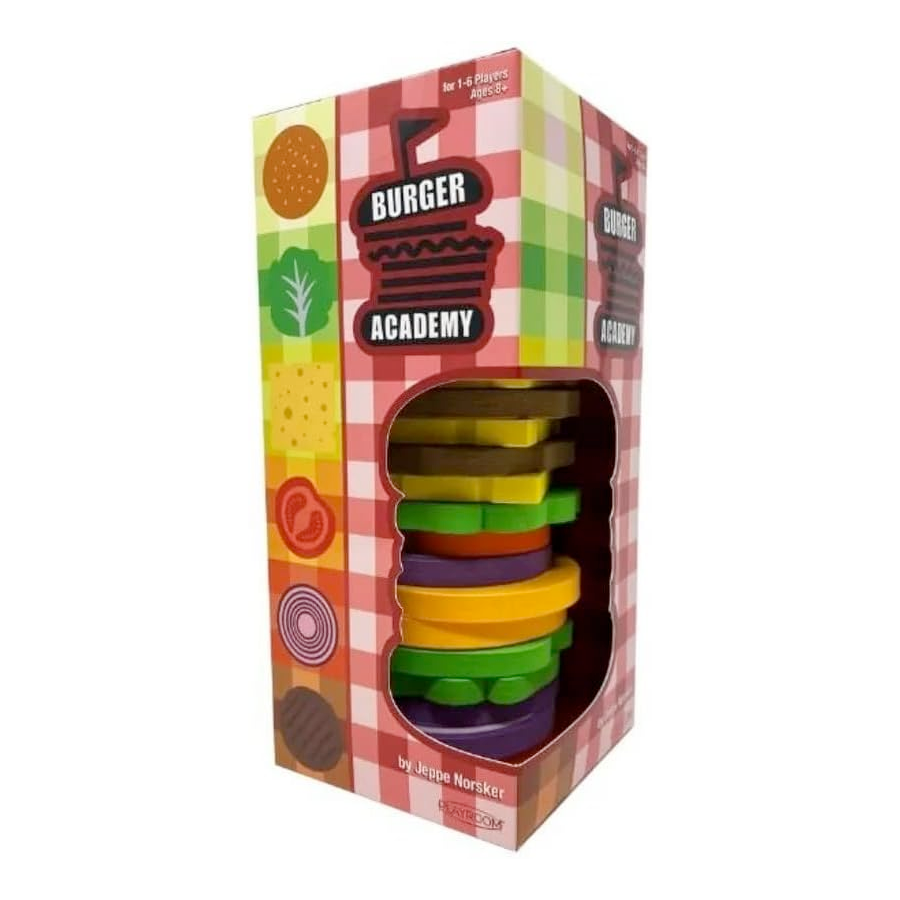 Playroom Entertainment Games Burger Academy
