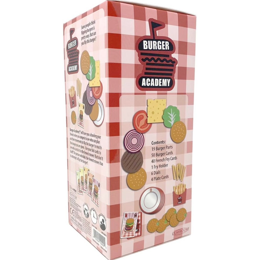Playroom Entertainment Games Burger Academy