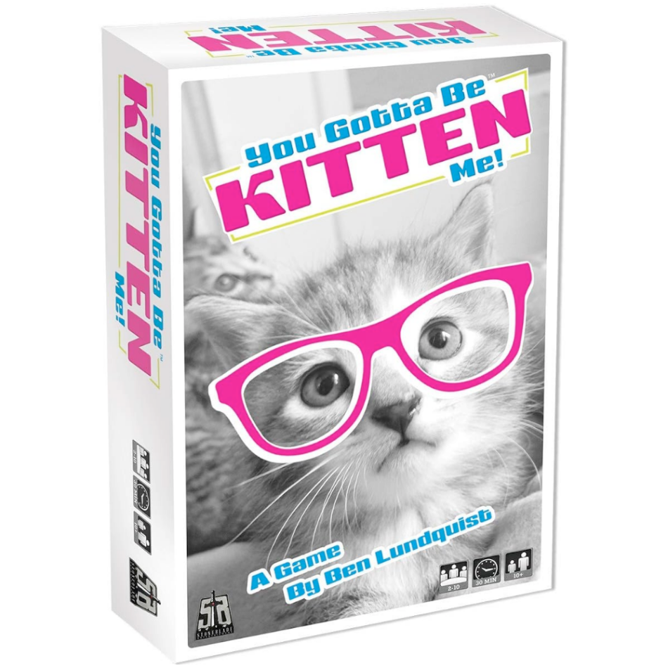 Playroom Entertainment Games You Gotta Be Kitten Me