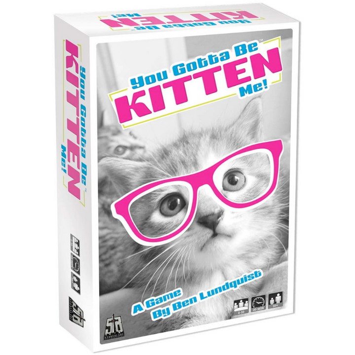 Playroom Entertainment Games You Gotta Be Kitten Me