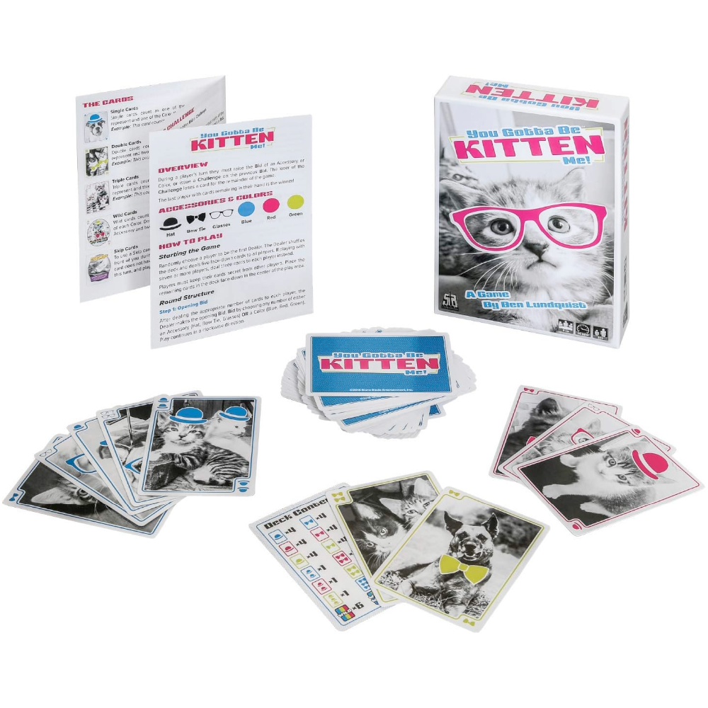 Playroom Entertainment Games You Gotta Be Kitten Me