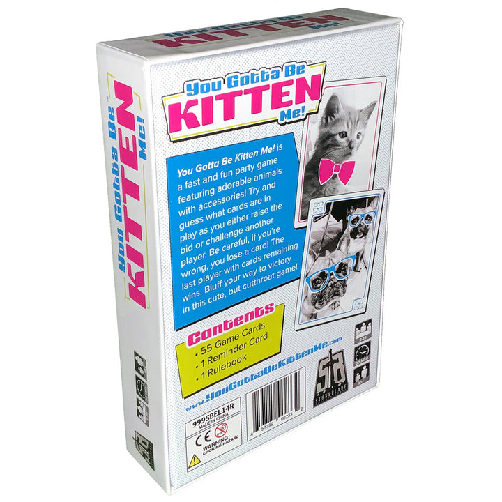 Playroom Entertainment Games You Gotta Be Kitten Me