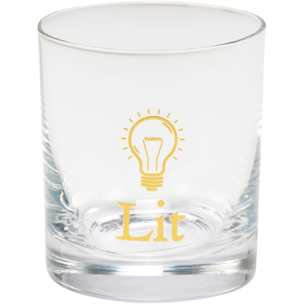 Primitives by Kathy Drinkware & Mugs Lit Rocks Glass - 9 oz
