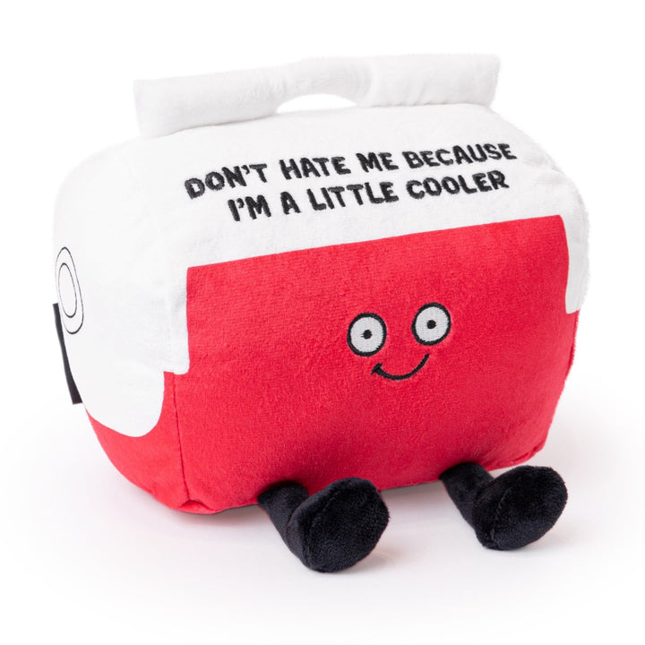 Punchkins Toy Stuffed Plush Don't Hate Me Because I'm Cooler