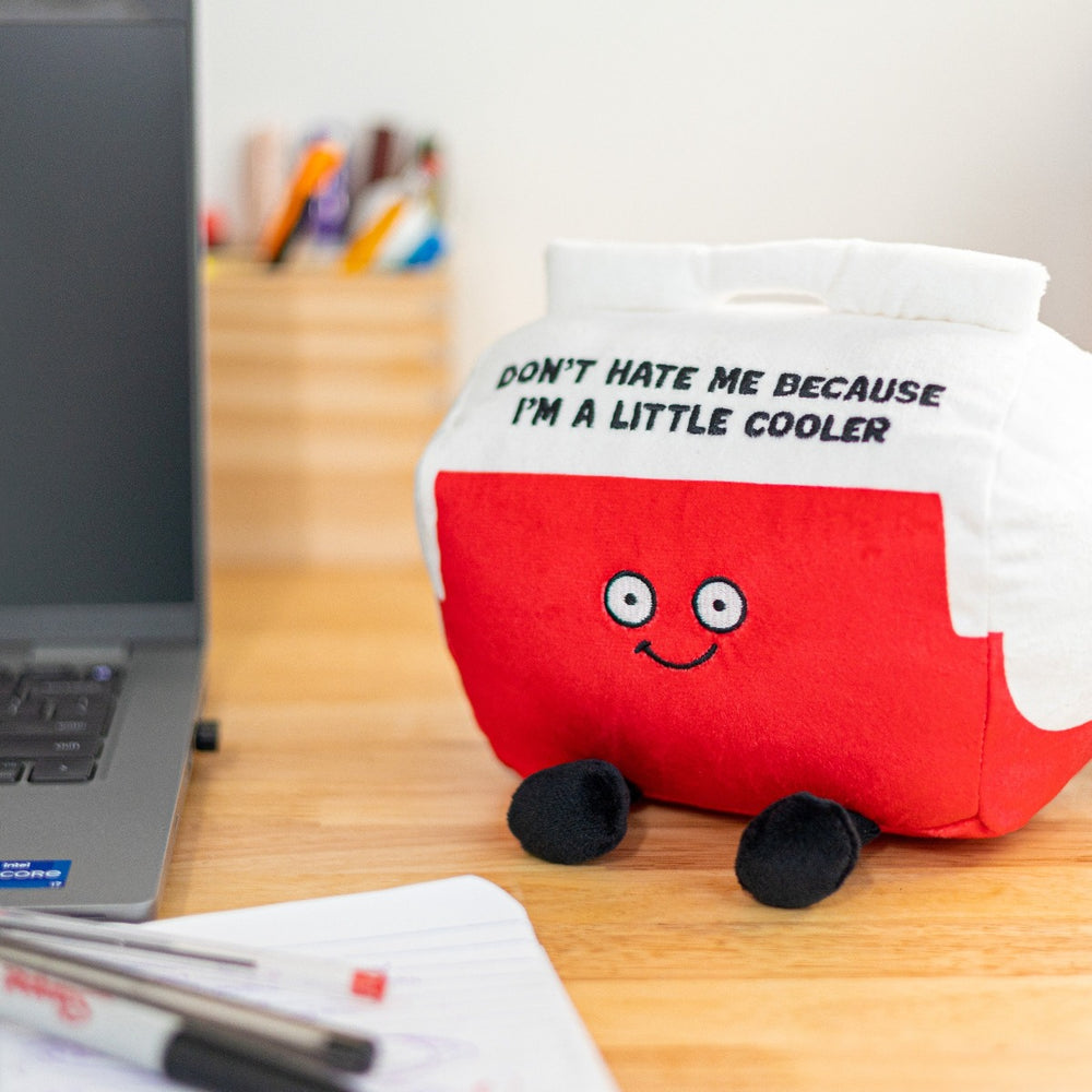 Punchkins Toy Stuffed Plush Don't Hate Me Because I'm Cooler