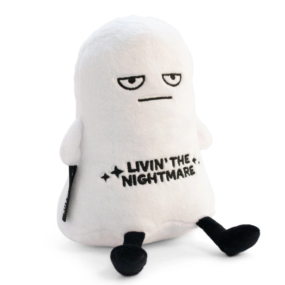 Punchkins Toy Stuffed Plush Ghost - Livin the Nightmare