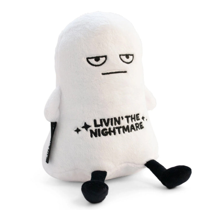 Punchkins Toy Stuffed Plush Ghost - Livin the Nightmare