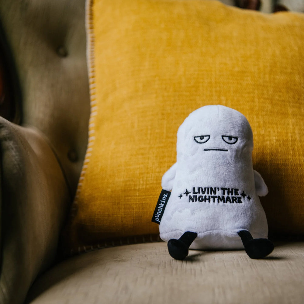 Punchkins Toy Stuffed Plush Ghost - Livin the Nightmare