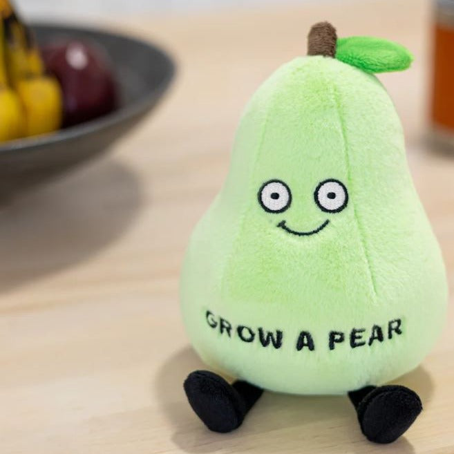 Punchkins Toy Stuffed Plush Grow a Pear *Plushie