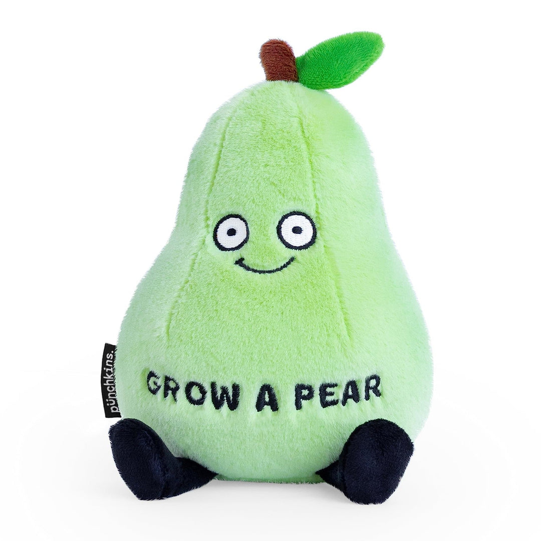 Punchkins Toy Stuffed Plush Grow a Pear *Plushie