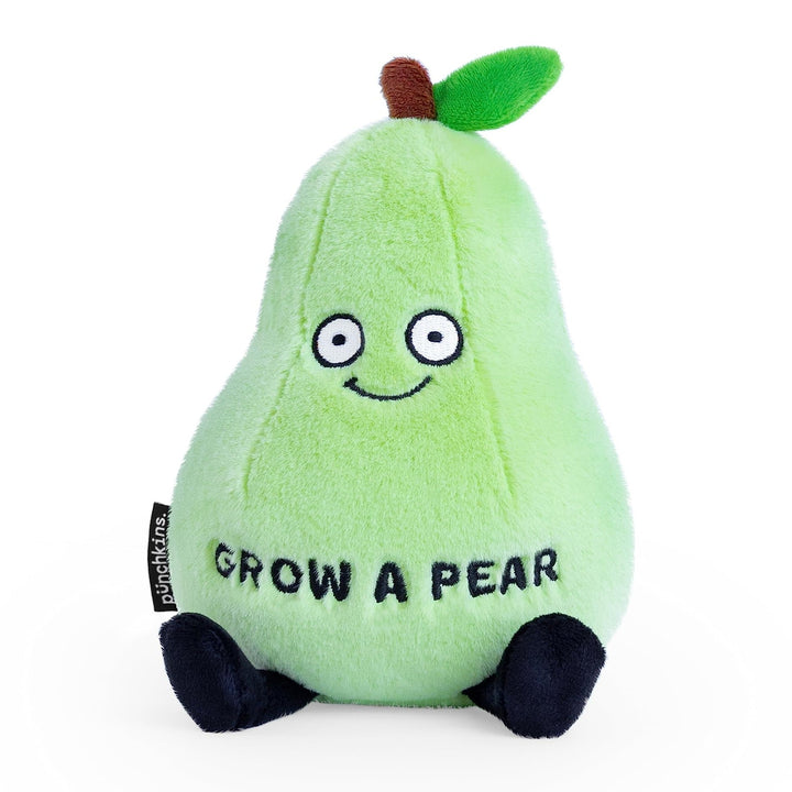 Punchkins Toy Stuffed Plush Grow a Pear *Plushie