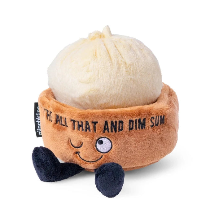 Punchkins Toy Stuffed Plush "You're All That & Dim Sum" Plushie