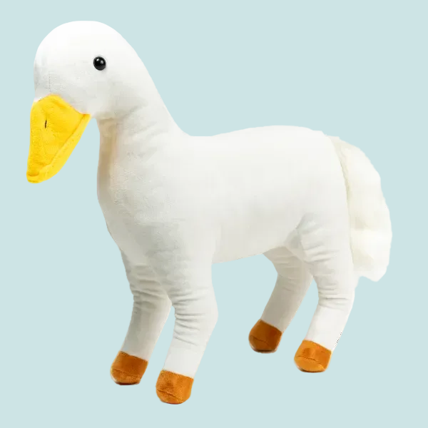 Randimals Toy Stuffed Plush Huck Plushie