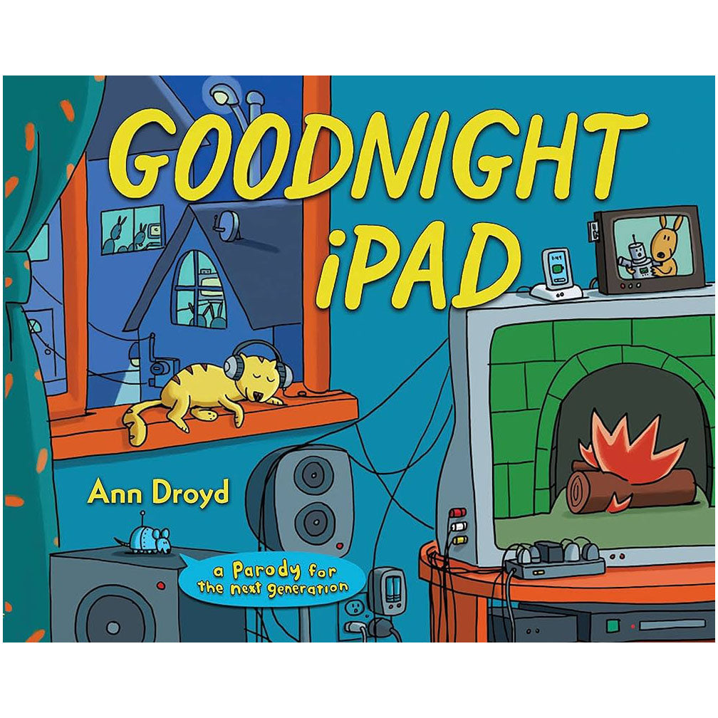 Random House Books Goodnight iPad - a parody book