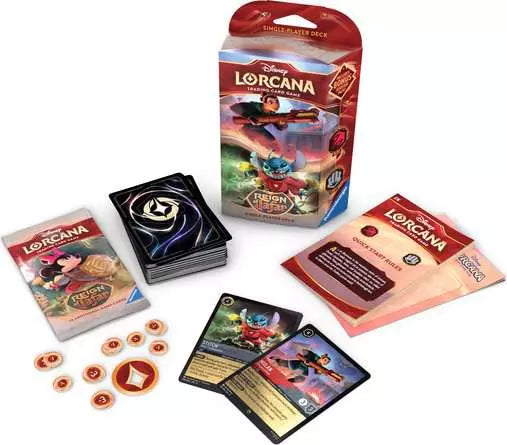 Ravensburger Games Disney Lorcana Reign of Jafar Starter Deck