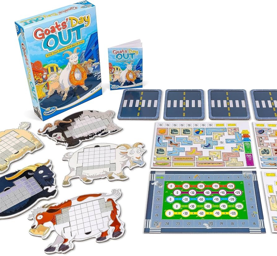 Ravensburger Games Goats Day Out Game