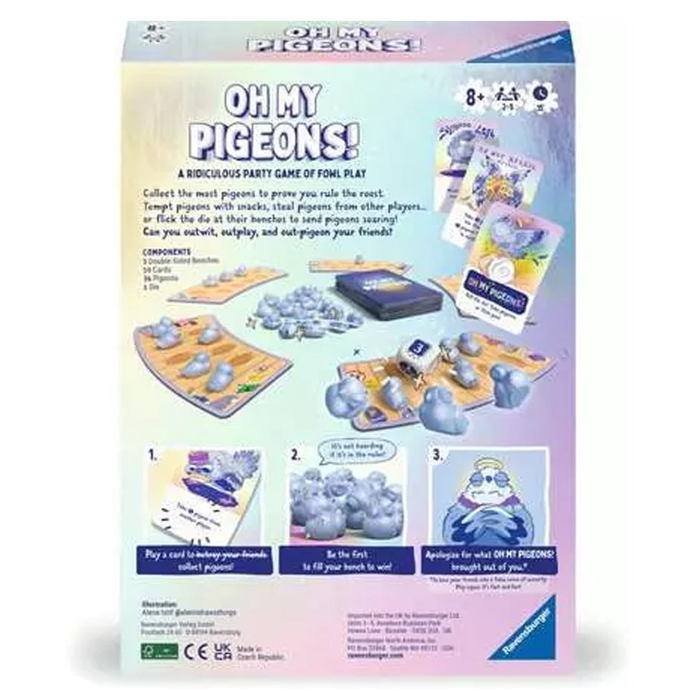 Ravensburger Games Oh My Pigeons! Game