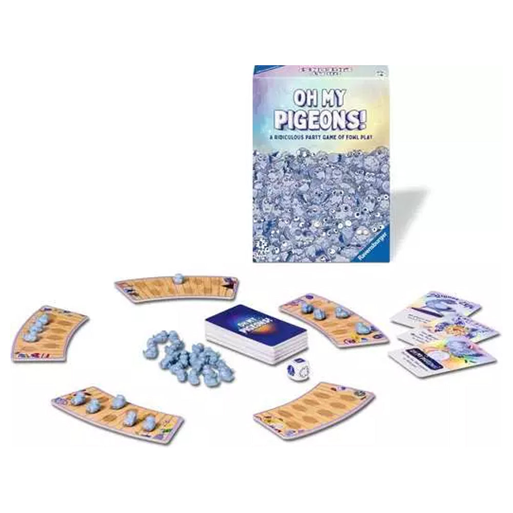 Ravensburger Games Oh My Pigeons! Game