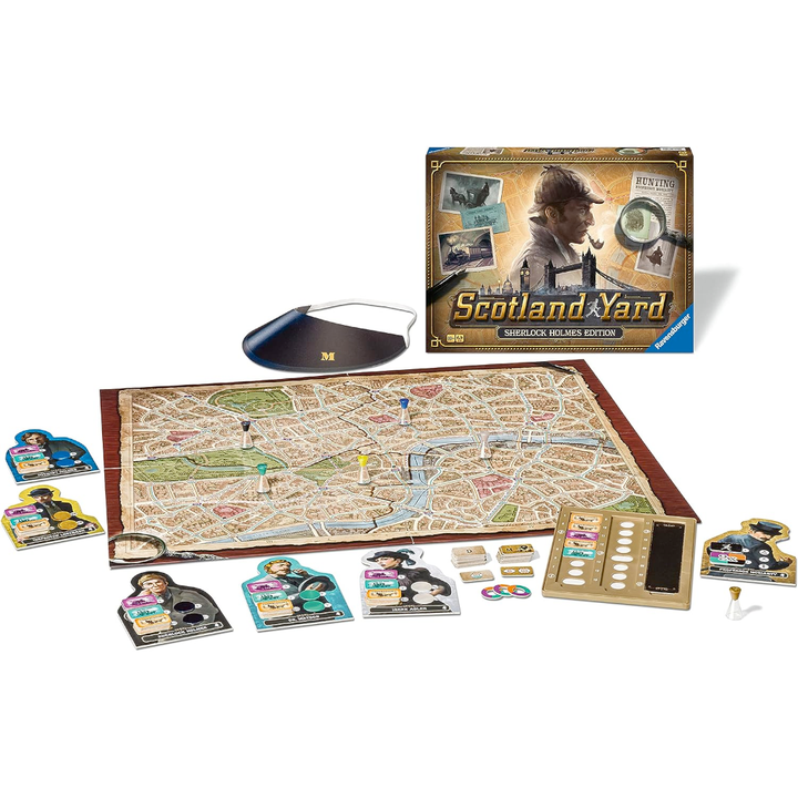 Ravensburger Games Scotland Yard: Sherlock Holmes Edition