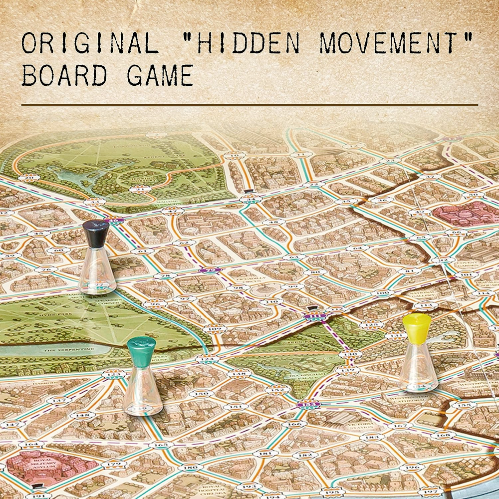 Ravensburger Games Scotland Yard: Sherlock Holmes Edition