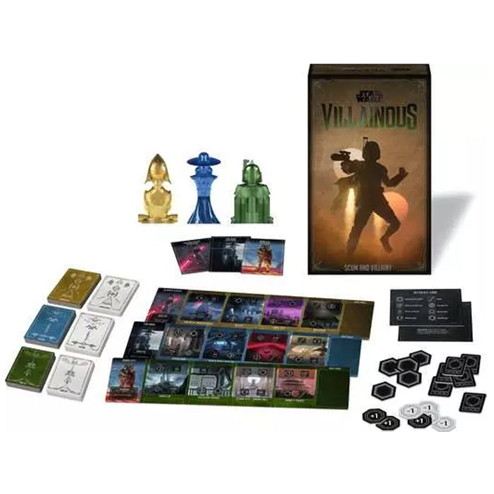 Ravensburger Games Star Wars Villainous Scum & Villainy