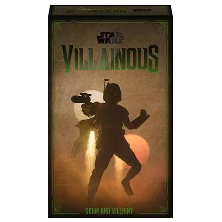 Ravensburger Games Star Wars Villainous Scum & Villainy