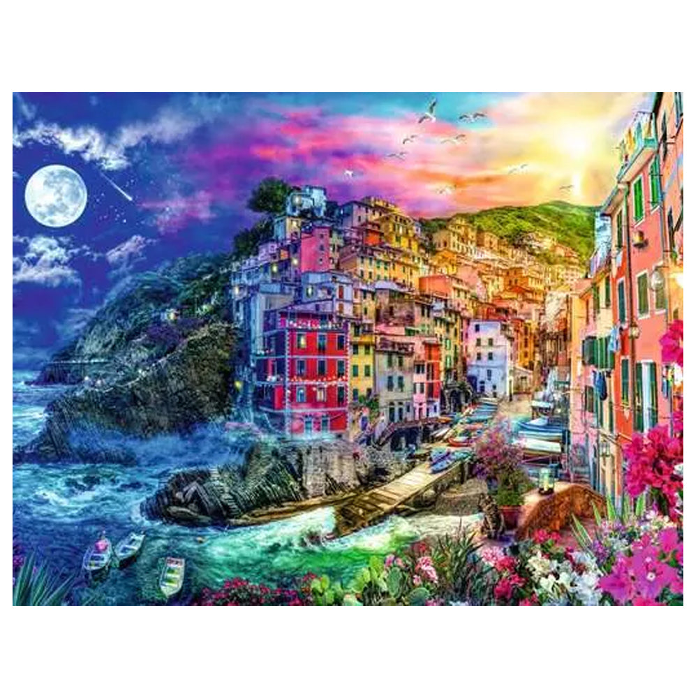 Ravensburger Puzzles Ravensburger Colorful Cinque Terre 2000 Pc Puzzle