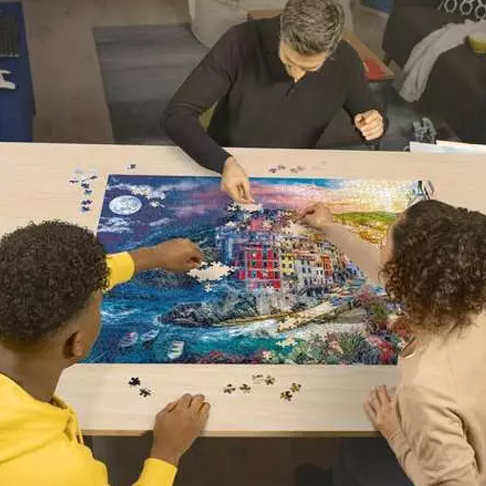 Ravensburger Puzzles Ravensburger Colorful Cinque Terre 2000 Pc Puzzle