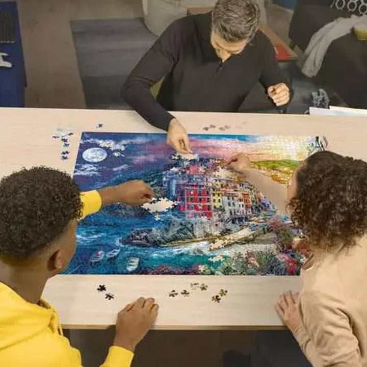 Ravensburger Puzzles Ravensburger Colorful Cinque Terre 2000 Pc Puzzle