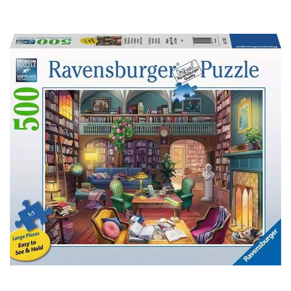 Ravensburger Puzzles Ravensburger Dream Library 500 pc Large Format Puzzle