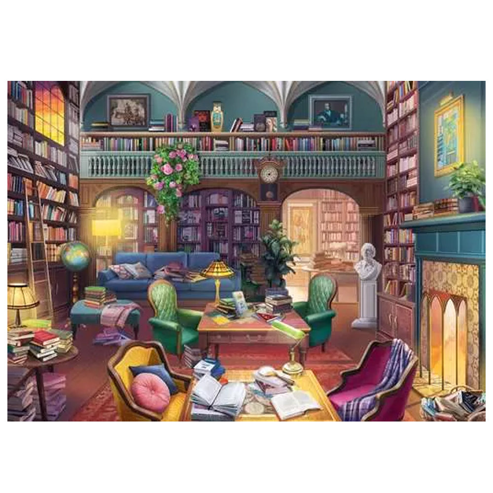 Ravensburger Puzzles Ravensburger Dream Library 500 pc Large Format Puzzle