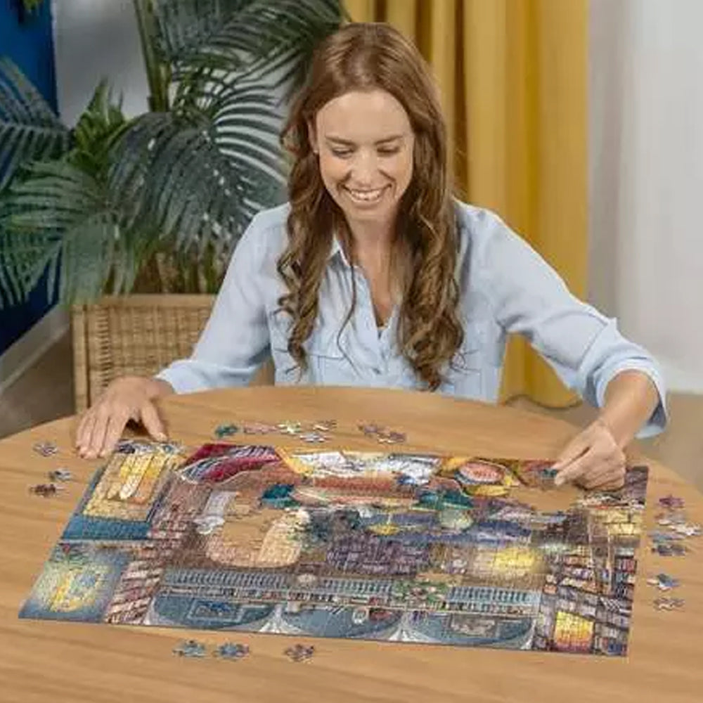 Ravensburger Puzzles Ravensburger Dream Library 500 pc Large Format Puzzle