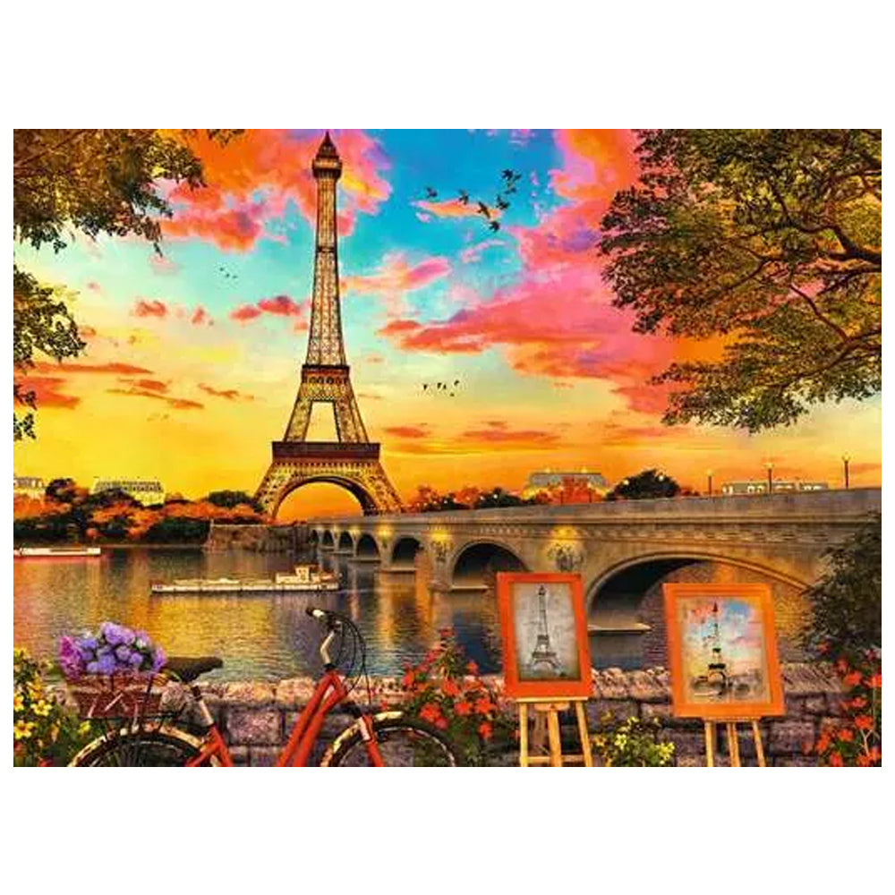 Ravensburger Puzzles Ravensburger Evening in Paris 500 pc Puzzle