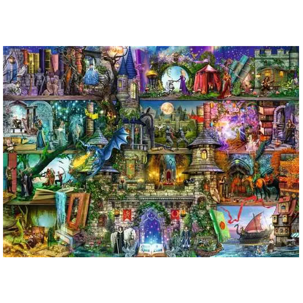 Ravensburger Puzzles Ravensburger Myths & Legends 1000 Pc Puzzle
