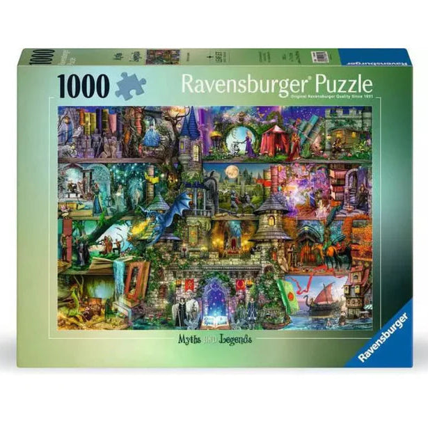 Ravensburger Puzzles Ravensburger Myths & Legends 1000 Pc Puzzle