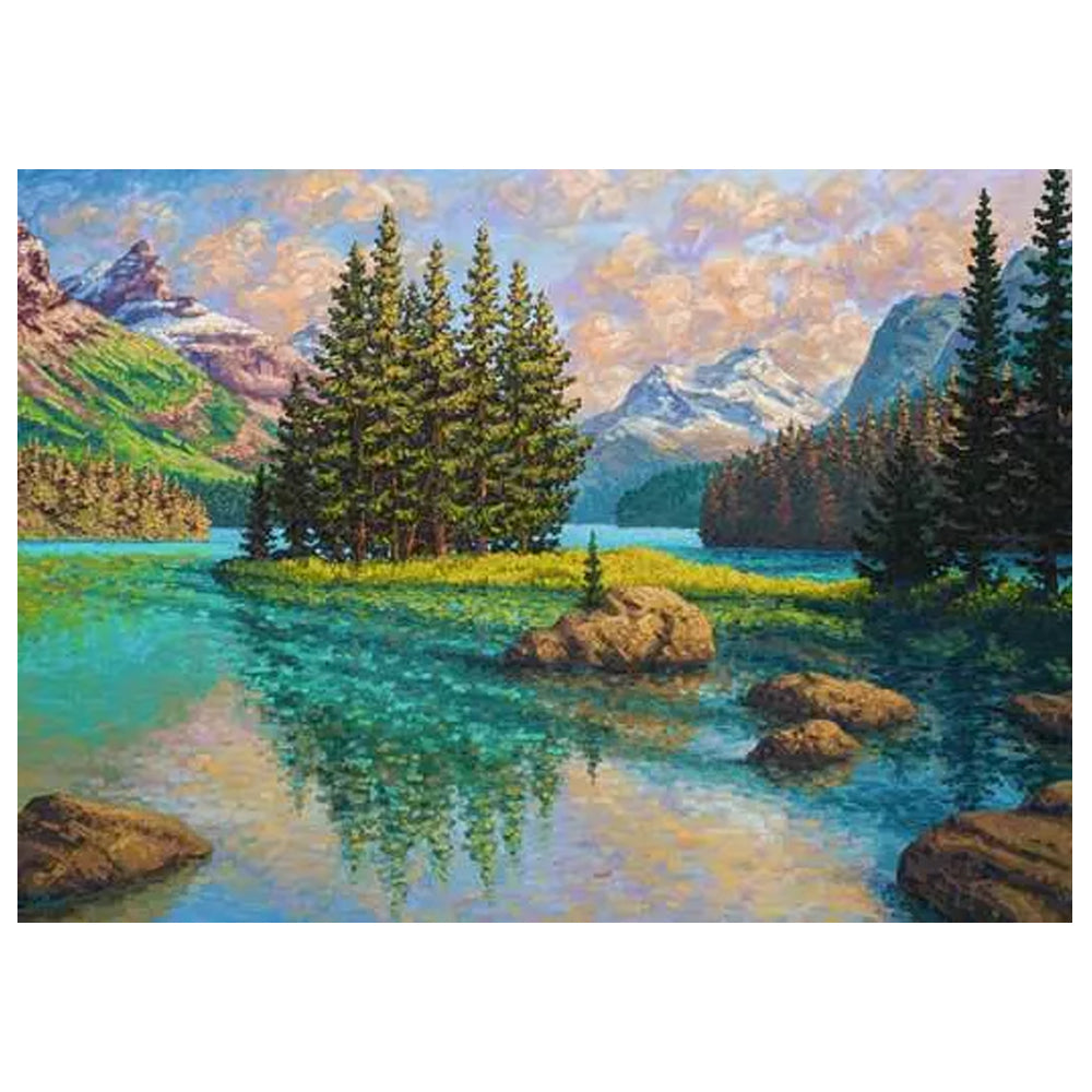 Ravensburger Puzzles Ravensburger Spirit of Maligne 1000 pc Puzzle