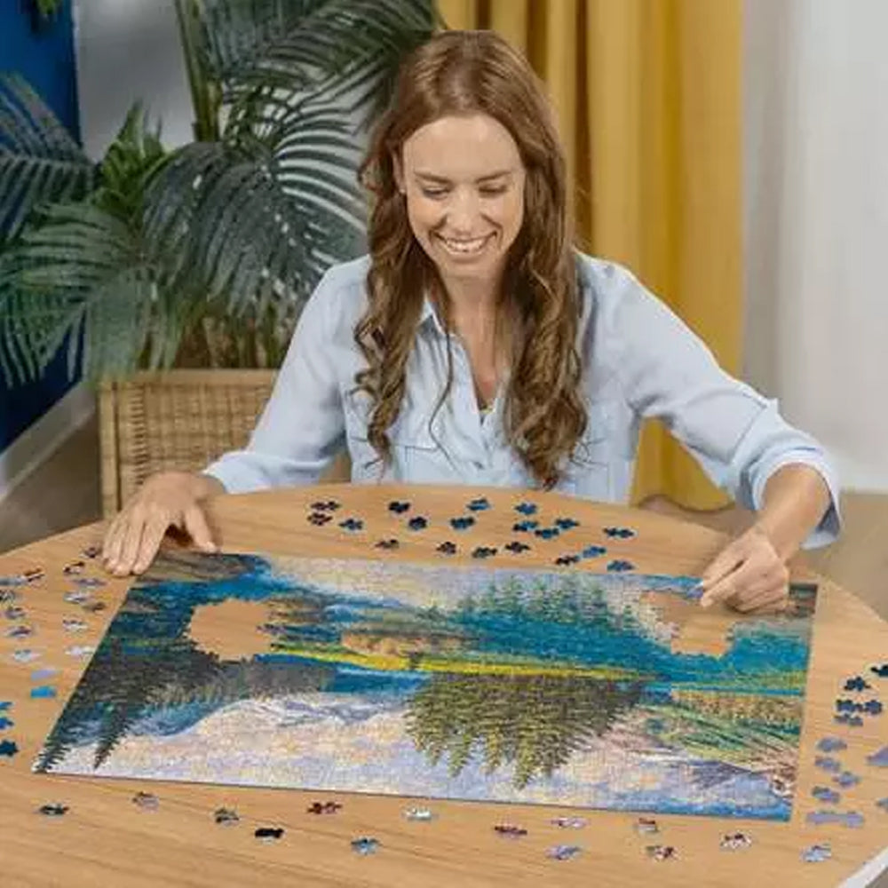 Ravensburger Puzzles Ravensburger Spirit of Maligne 1000 pc Puzzle