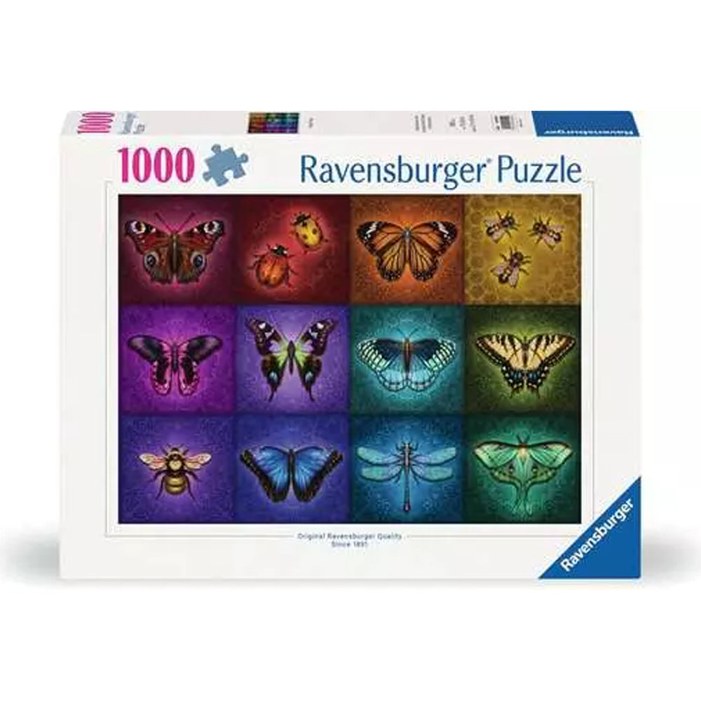 Ravensburger Puzzles Ravensburger Winged Things 1000 pc Puzzle