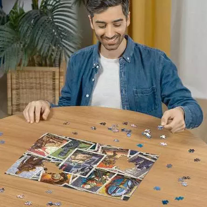 Ravensburger Puzzles Star Wars: The Mandalorian - The Child 500Pc Puzzle