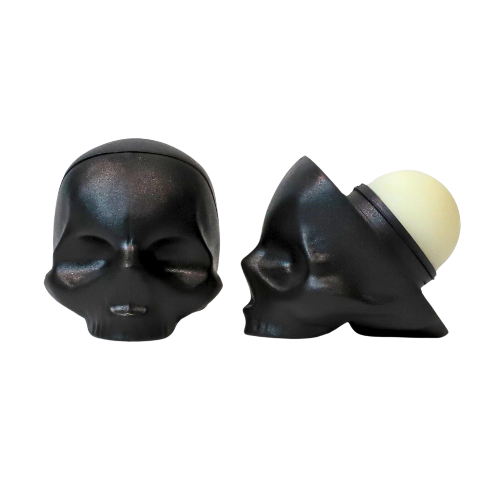 Rebels Refinery Personal Care Black Skull Lip Balm 100% Natural