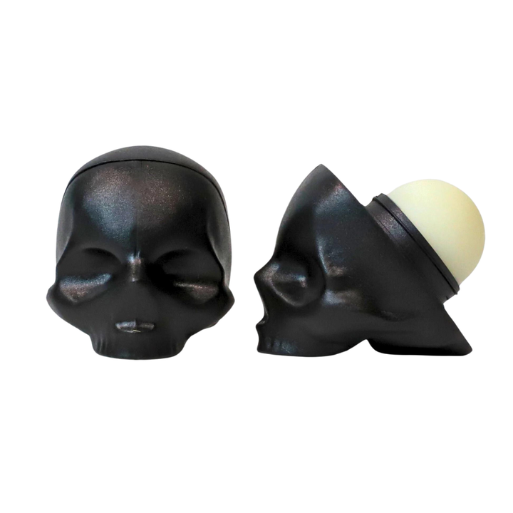 Rebels Refinery Personal Care Black Skull Lip Balm 100% Natural