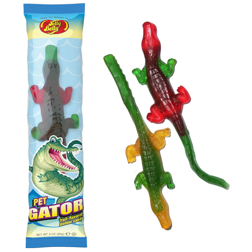 Redstone Foods Candy Big Gummi Pet Gator - 3 oz