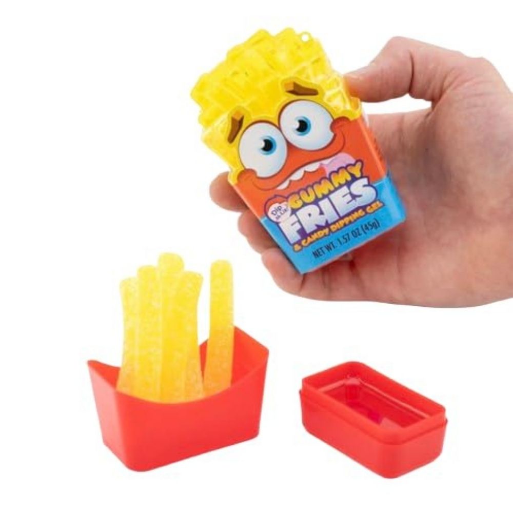 Redstone Foods Candy Gummy Fries Dip-N-Lik