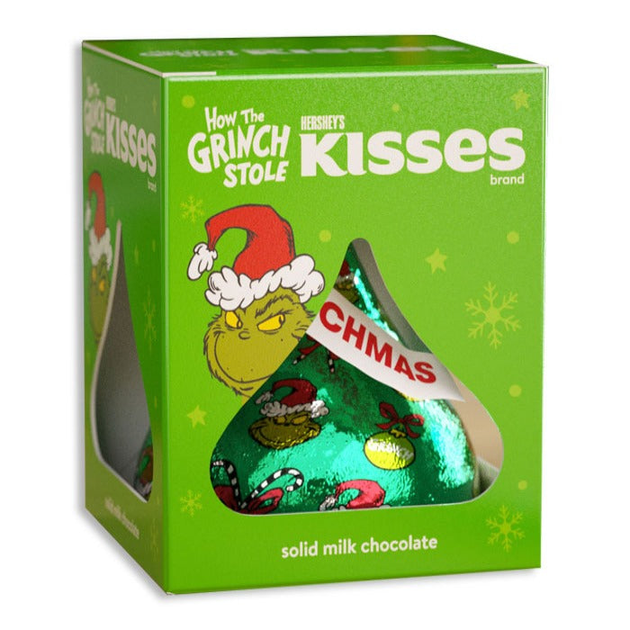 Redstone Foods Candy How the Grinch Stole Kisses - 1 Grinch kiss
