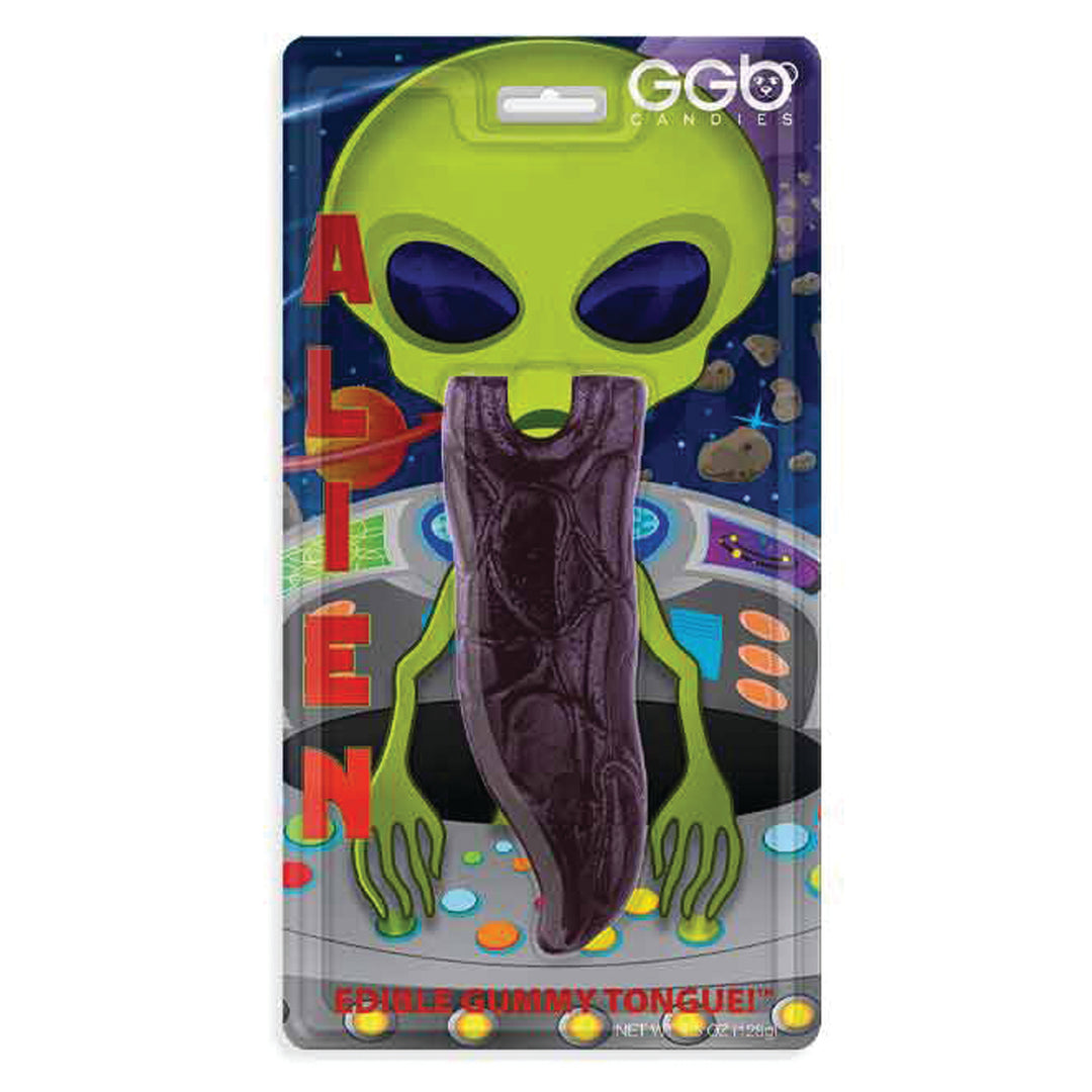 Redstone Foods Candy Huge Gummy Alien Tongue - 5 oz