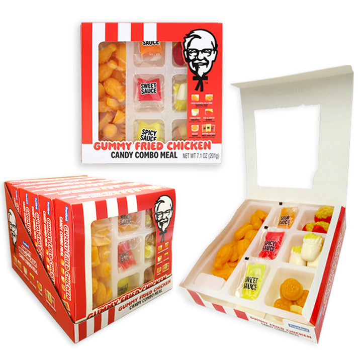 Redstone Foods Candy KFC Gummy Fried Chicken Combo Meal